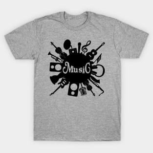 TINTA MUSICAL 3 T-Shirt